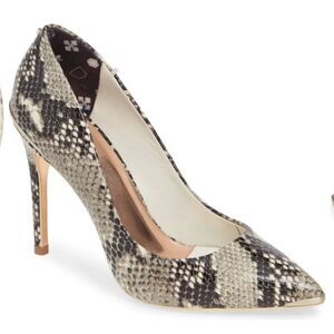 Ted Baker Izibely Snake Pumps
Size 11 NEW!